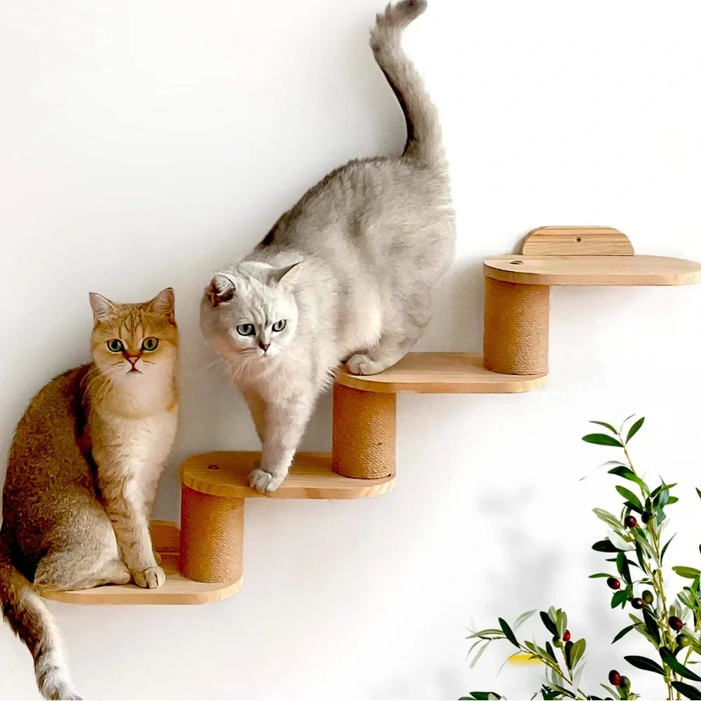 Cat wall tower